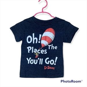 Dr. Seuss Oh, The Places You'll Go! Shirt Size 12M